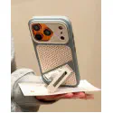 Premium Air Flow Rugged Kickstand Protective Case for iPhone