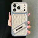Premium Air Flow Rugged Kickstand Protective Case for iPhone