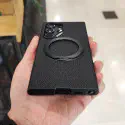 GKK Magnetic Ring Holder Hard Ultra Series Nylon Fabric Shockproof Case for Samsung Galaxy