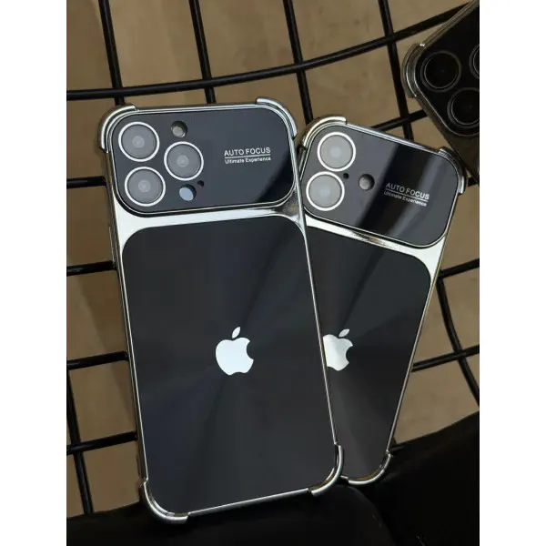 Premium Shockproof Glossy Auto Focus Phone Case for iPhone