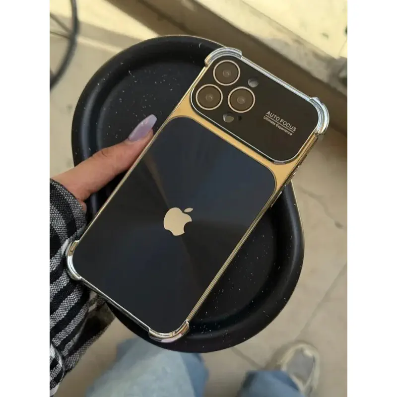 Premium Shockproof Glossy Auto Focus Phone Case for iPhone