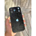 Premium Windows Glossy Water Ripple Rattern Puffer Phone Case For iPhone