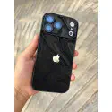 Premium Windows Glossy Water Ripple Rattern Puffer Phone Case For iPhone