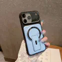 Premium Magnetic With Glass Protection Phone Case For iPhone 