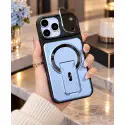 Premium Magnetic With Glass Protection Phone Case For iPhone 