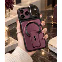 Premium Magnetic With Glass Protection Phone Case For iPhone 