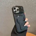 Premium Magnetic With Glass Protection Phone Case For iPhone 