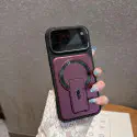Premium Magnetic With Glass Protection Phone Case For iPhone 