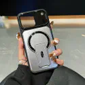 Premium Magnetic With Glass Protection Phone Case For iPhone 