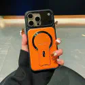 Premium Magnetic With Glass Protection Phone Case For iPhone 