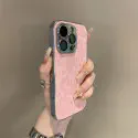 Luxury Leopard Print Glass Lens Film Soft Bumper Case – Women's Fashion Casing for iPhone 