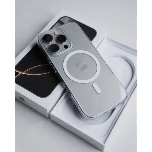 (100%) Anty Yellow IC Animation Supported Clear Transparent Case