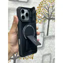 Folding Bracket Armor Camshell Magnetic iPhone Case