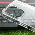 100% Anti Yellow Luxury Plating Crystal Clear Hard Case