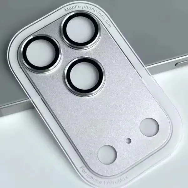 AeroShield Metal Lens Protector for iPhone