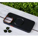 Luxury Frosted Magnetic iphone Case With Free Lense Protector!