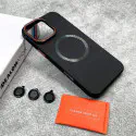 Luxury Frosted Magnetic iphone Case With Free Lense Protector!
