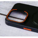 Luxury Frosted Magnetic iphone Case With Free Lense Protector!