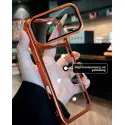 BIGC Premium Transparent Magnetic Window Hard PC Slim Back Cover