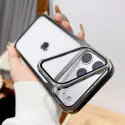 BIGC Premium Transparent Magnetic Window Hard PC Slim Back Cover
