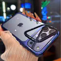 BIGC Premium Transparent Magnetic Window Hard PC Slim Back Cover