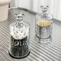 Creative Bear Toothpick Box Cotton Swab Storage Box