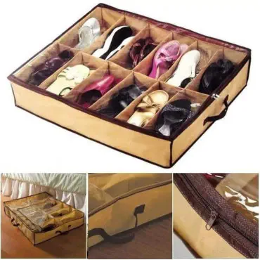 12 pair Shoe Organizer