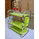 Modern design 3 tier kitchen dish drying rack