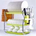 Modern design 3 tier kitchen dish drying rack