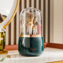 360° Rotating Portable Makeup Brushes Holder