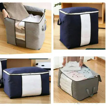 Large Capacity Quilt Storage Bag