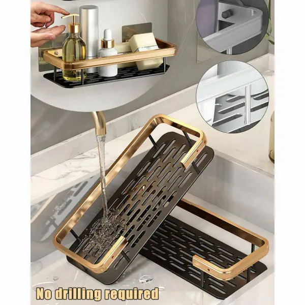  Aluminum Alloy Shampoo Rack