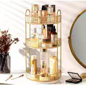 3 Layers Light Luxury Makeup Organizer