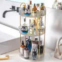 3 Layers Light Luxury Makeup Organizer