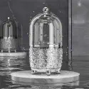 acrylic 360° Rotating Makeup Brush Holder