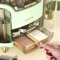 Dust & Water-Proof Large Capacity Cosmetics Storage Box