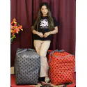 Large capacity Printed  storage bag