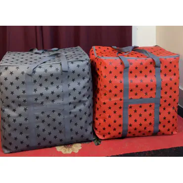 Large capacity Printed  storage bag