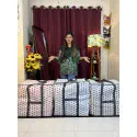 Printed Large capacity storage bag