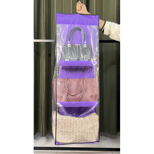 8 Pocket Foldable Hanging Bag