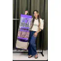 Bag Hanging Organizer With Zipper