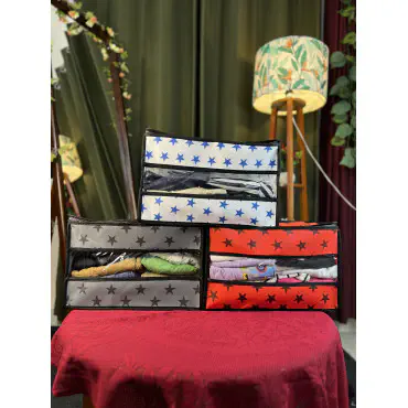 Baby Printed Cloth Organizer box