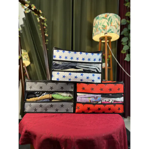 Baby Printed Cloth Organizer box