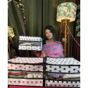 Baby Printed Cloth Organizer box