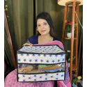 Baby Printed Cloth Organizer box