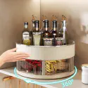 Kitchen 360° Rotating Spice Organizer