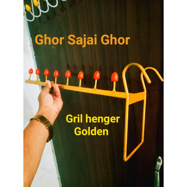 Gril henger black