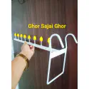বারান্দার হ্যাঙ্গার স্ট্যান্ড Heavy 