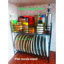 Plet and mosla stand 