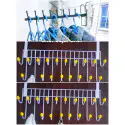 	3 পিচ কম্বো অফার ডাবল ডোর +Gril henger স্ট্যান্ড, SP delivery charge free আপনাকে কল করে কনফার্ম করা হবে